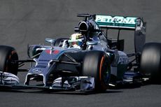 Hamilton dan Mercedes Masih Dominan pada Latihan GP Inggris