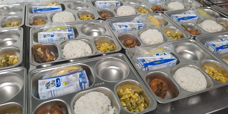 Kapan Program Makan Bergizi Gratis Dimulai dan Siapa yang Berhak Mendapatkannya? Halaman all