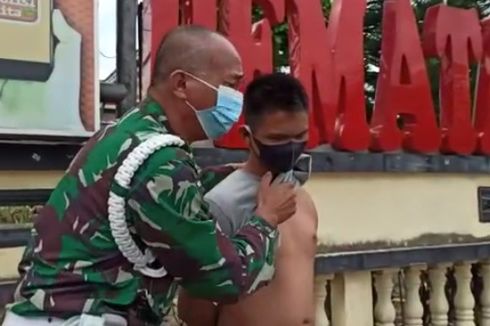 Duduk Perkara Anggota TNI Menangis di Depan Mapolres Pematangsiantar, Tuntut Keadilan bagi Anaknya