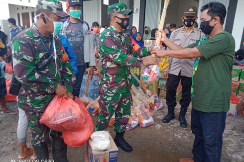 Banjir Kalsel Berangsur Surut, Puluhan Pengungsi Mulai Pulang ke Rumah