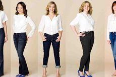 7 Panduan Belanja Celana Jeans yang Sesuai untuk Tubuh