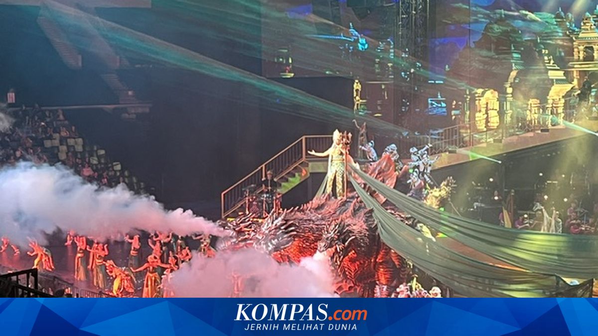 Yura Yunita Stuns as Nyi Roro Kidul with 10-Meter Flight and Dragon Ride