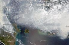 Kabut Asap Semakin Pekat di Kalimantan Tengah