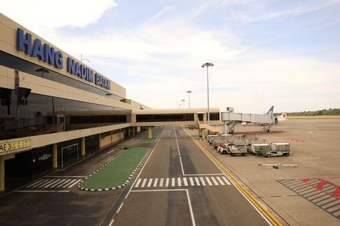 Bandara Hang Nadim Punya Landasan Pacu Terpanjang di Indonesia, Panjangnya Kalahkan Bandara Soetta