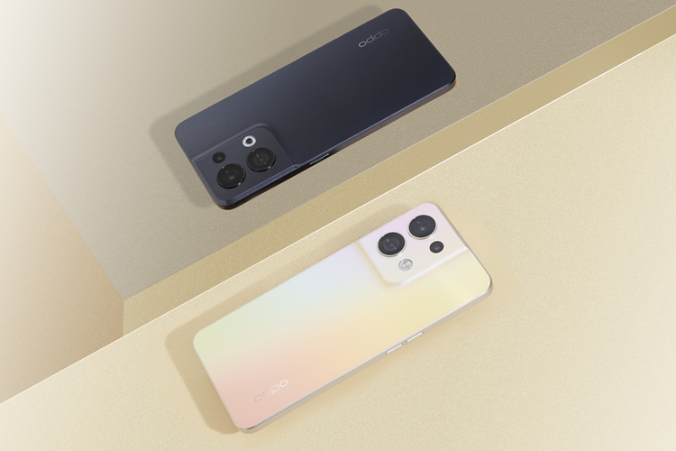 Oppo Reno8 5G  hadir dengan desain Retro Ultra Slim yang disempurnakan dengan teknologi Oppo Glow ikonik. Teknologi ini dapat menampilkan berbagai warna, tahan terhadap goresan ringan, dan bebas sidik jari. 