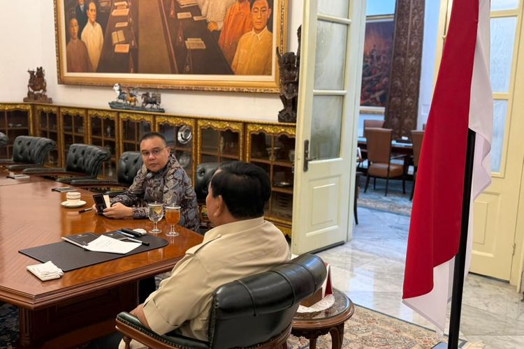 Gerindra Akan Kaji Hasil Survei Tingkat Kepuasan Publik ke Prabowo