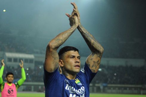 Persib Berikan Update Cedera Patah Tulang Bahu Ciro Alves