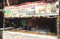 Kunafa King, Penjual Kue Khas Timur Tengah yang Berawal dari Malaysia