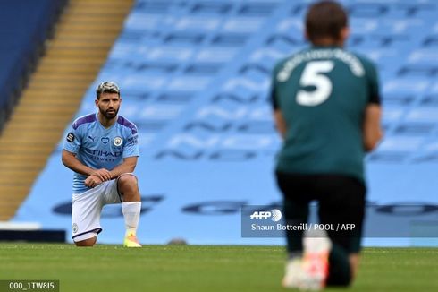 Alarm Perpisahan dari Man City untuk Sergio Aguero