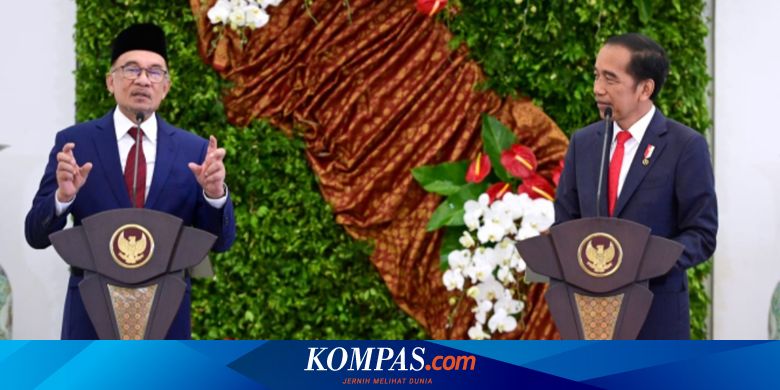 Di Depan Jokowi, Anwar Ibrahim Curhat soal Sulitnya Hadapi Tekanan Politik di Malaysia