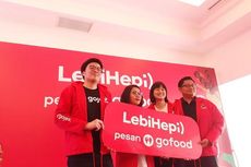 GoFood Bidik Volume Pesanan Tumbuh 2 Kali Lipat di 2020