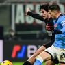 Hasil Milan Vs Napoli: Gol Kessie Dianulir, Rossoneri Kalah 0-1