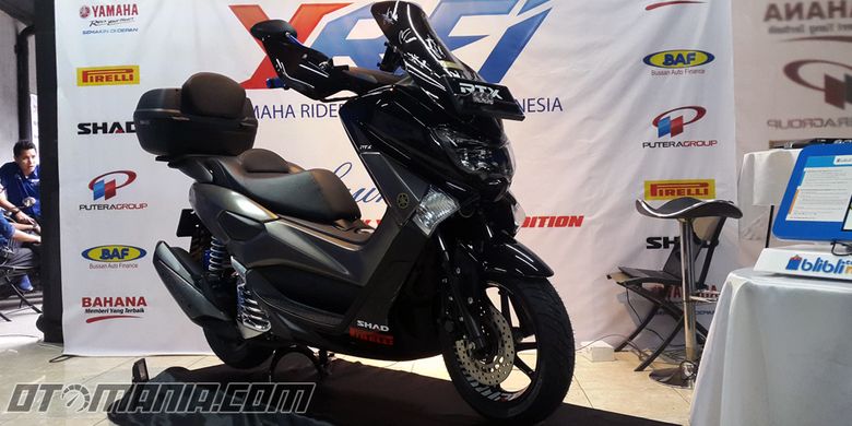 Yamaha NMAX Edisi Terbatas Yamaha Riders Federation Indonesia (YRFI)