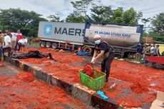 Kecelakaan Maut di Salatiga, Saksi Mata Awalnya Dengar Klakson Truk Berulang Kali, lalu Terjadi Tabrakan Keras