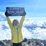 Capai Puncak Gunung Rinjani di Usia 10 Tahun, Ini Sosok Hanun Rinjani