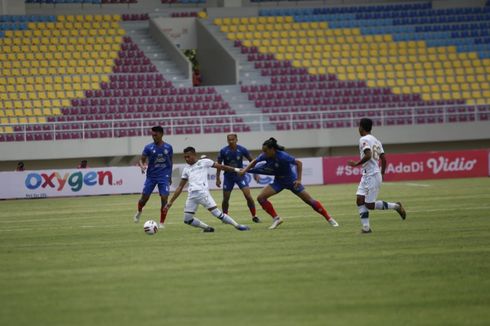 Arema Vs Persikabo, Singo Edan Tak Bertaring di Depan Gawang Lawan