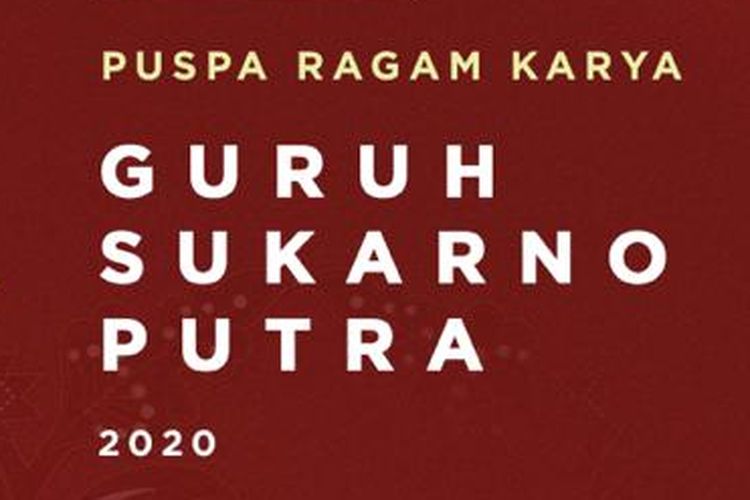 Album Puspa Ragam Karya Guruh Sukarno Putra 2020 