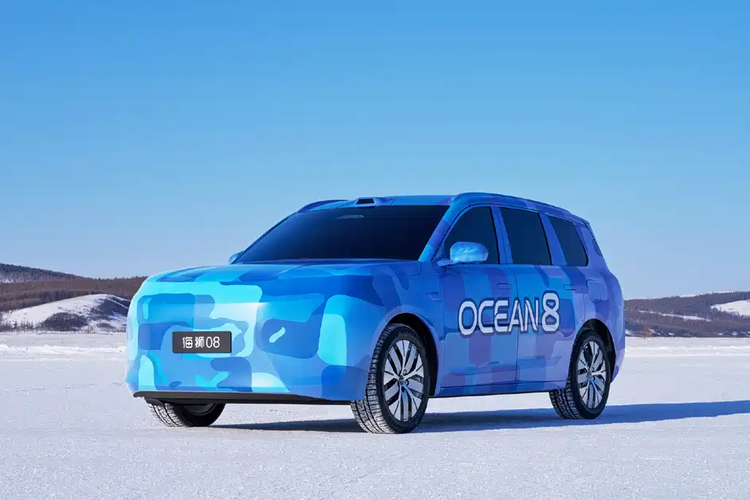 BYD Sealion 08 Siap Meluncur, Jarak Tempuh Tembus 1.000 Km