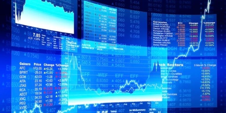 Ilustrasi Indeks Harga Saham Gabungan (IHSG). IHSG hari ini. Pembukaan IHSG.