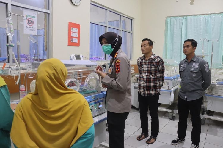 Bayi Ditinggalkan di Rumah Kosong, Kapolres Majalengka: Kami Kutuk Tindakan Ini