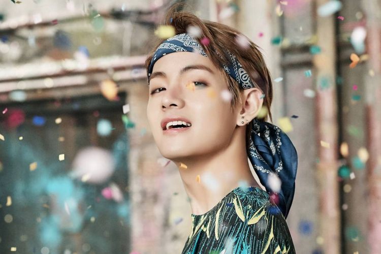 Member BTS, V atau Kim Taehyung