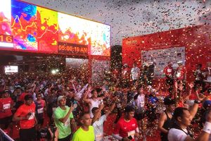promo taman safari puncak Borobudur Marathon 2023 Dimulai, Sinar Sang Candi Antar 10.000 Pelari