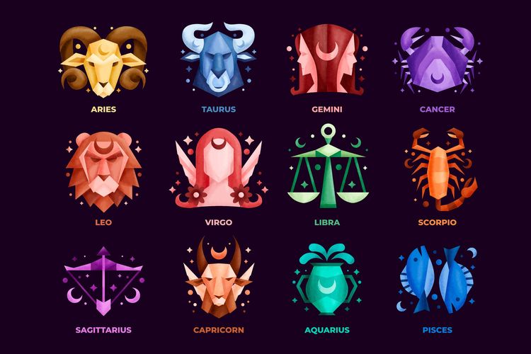 Ilustrasi zodiak