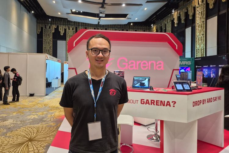 Country Head Garena Indonesia, Hans Saleh, saat ditemui di sela-sela acara Indonesia Game Developer Exchange di Bali, Jumat (10/10/2025). 