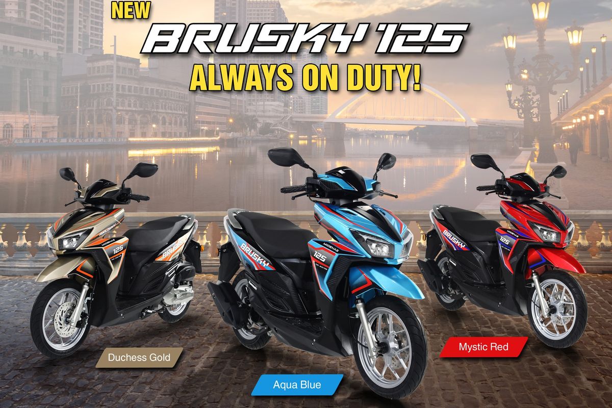 Kawasaki Brusky 125