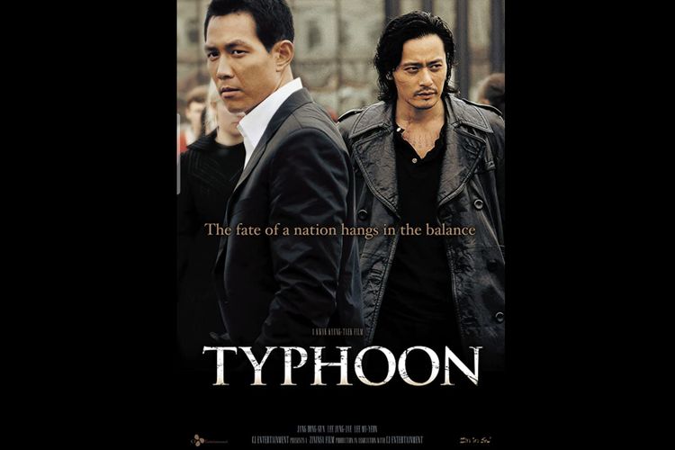 Poster film Thypon (2005) Jang Do Gun dan Lee Jung Jae