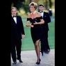 Pangeran Charles Pernah Marah gara-gara Putri Diana Pakai Gaun Hitam, Apa Alasannya?