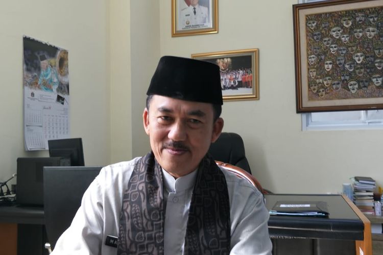 Kepala Biro Kepala Daerah dan Kerjasama Luar Negeri (KDH dan KLN) DKI Jakarta Muhammad Mawardi di Balai Kota DKI Jakarta, Jumat (12/7/2019).