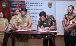 Majukan Jawa Tengah, Semarang dan Solo Jalin Kerja Sama 