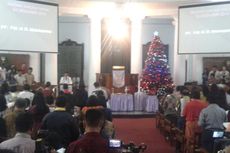Ibadah Malam Natal, Gereja Immanuel Angkat Tema, Kemitraan Antar Umat
