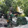 TNI Latihan Perang di Pantai Tanjungpinang, Gunakan Mortir dan Pasang Ranjau Darat