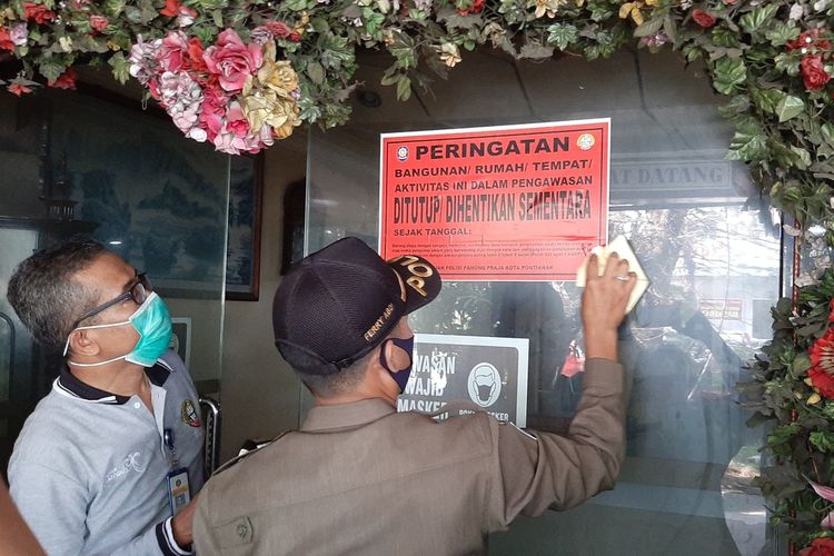 Sebuah penginapan yang berada di Jalan Letjen Suprapto, Kecamatan Pontianak Selatan, Kota Pontianak, Kalimantan Barat (Kalbar) disegel. Penyegelan tersebut, karena di penginapan tersebut kerap ditemukan aktivitas prostitusi yang melibatkan anak di bawah umur.