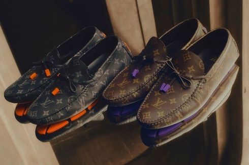 Louis Vuitton Luncurkan Sepatu Loafer, Karya Warisan dari Virgil Abloh