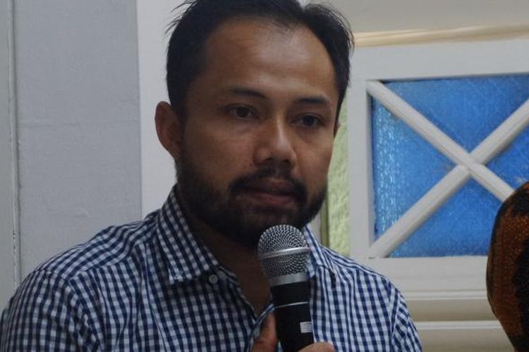 Koordinator Divisi Korupsi Politik ICW Donal Fariz