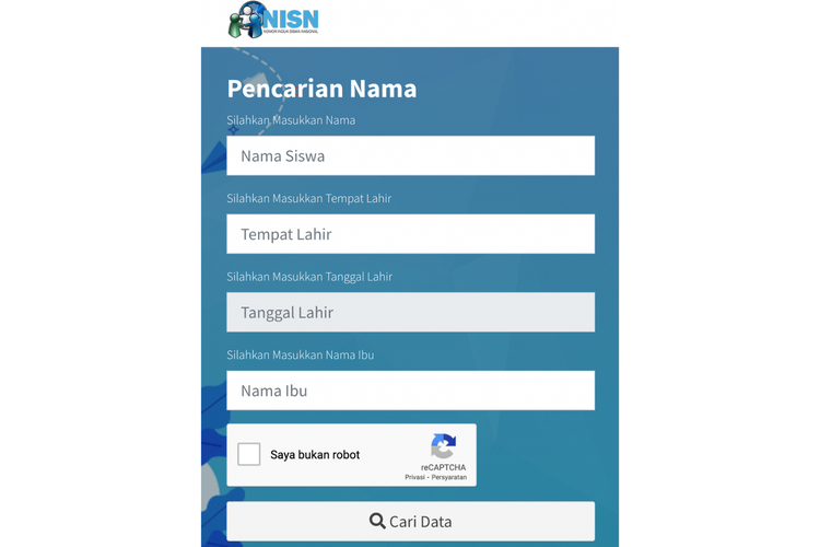 Cara Cek NISN Online Dengan Mudah, Bisa Lewat HP