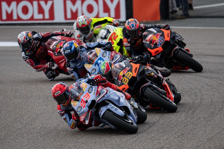 Gresini Racing bersama kedua pebalapnya, Alex Marquez dan Marc Marquez