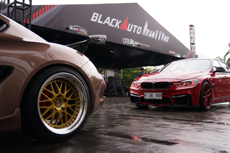 45 mobill rebutan tiket final Blackauto Battle 2024 