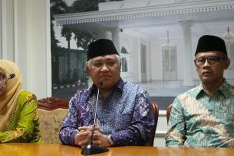 Ketua Pengurus Pusat Muhammadiyah Din Syamsuddin.