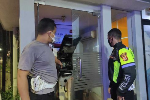 Polisi Gagalkan Aksi Pembobolan ATM di Cibinong Bogor, Pelaku Diduga Menggunakan Las