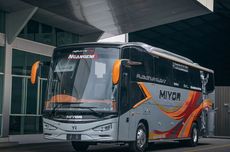 PO Miyor Rilis 2 Bus Baru Buatan Karoseri Tentrem