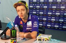 Resmi, Valentino Rossi Perpanjang Kontrak dengan Yamaha