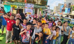 PNM Peduli Dukung Literasi Anak di TBM Kolong Ciputat