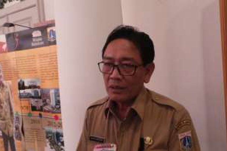 Kepala Dinas Pendidikan DKI Jakarta Sopan Adriyanto, di Balai Kota DKI Jakarta, Senin (20/6/2016).