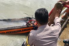 Speedboat BPBD Balikpapan Terbakar Saat Isi BBM, Satu Anggota Alami Luka Bakar