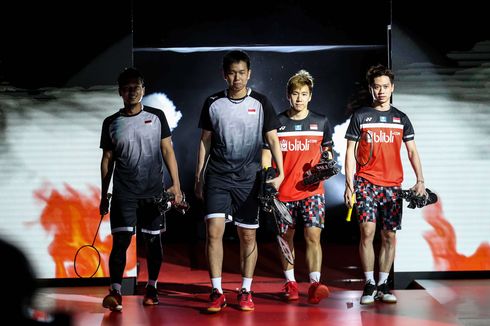 Hasil Undian Ganda Putra Indonesia di Olimpiade Tokyo 2020, Sengit sejak Awal