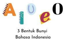 3 Bentuk Bunyi Bahasa Indonesia